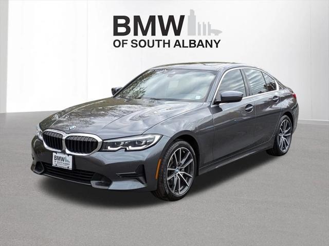 used 2021 BMW 330 car, priced at $28,461