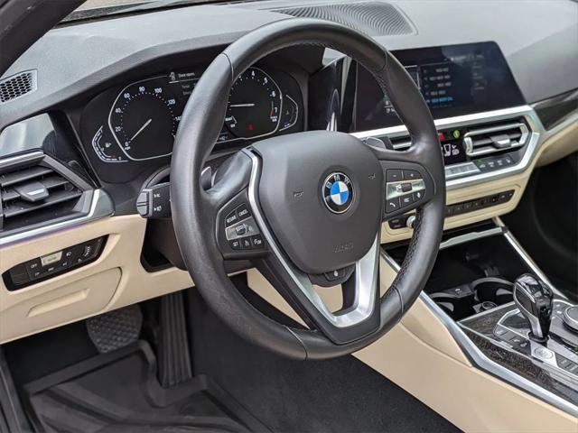 used 2021 BMW 330 car, priced at $28,461