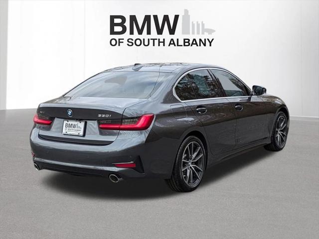 used 2021 BMW 330 car, priced at $28,461