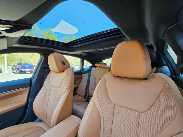 new 2025 BMW i4 Gran Coupe car, priced at $69,975