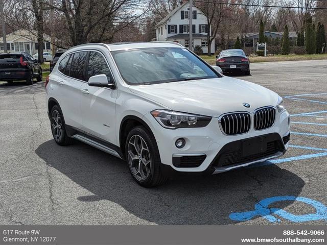 used 2018 BMW X1 car, priced at $16,071
