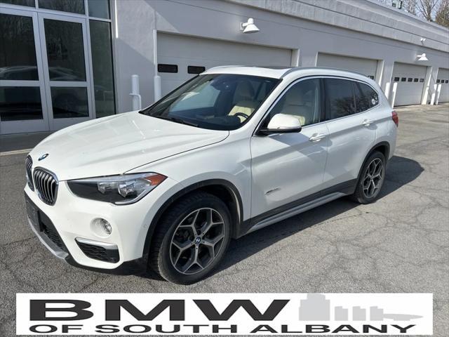 used 2018 BMW X1 car, priced at $15,570