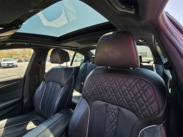 used 2022 BMW M550 car, priced at $53,987