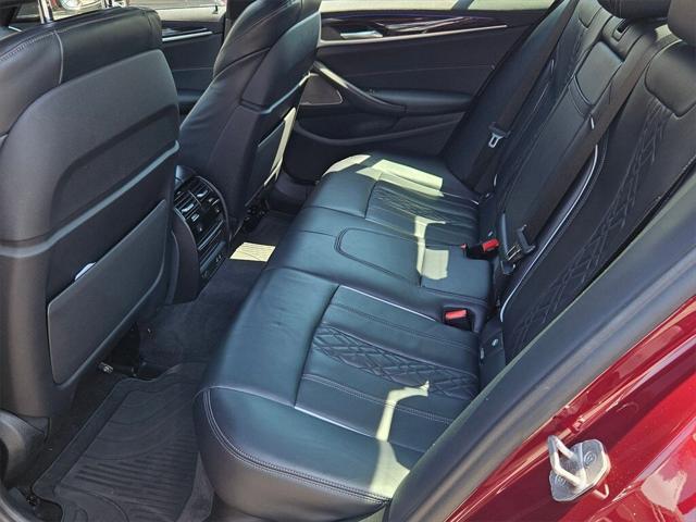 used 2022 BMW M550 car, priced at $53,987