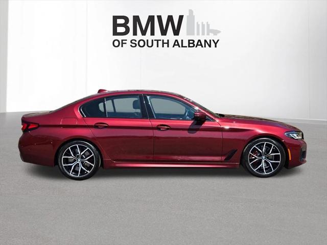 used 2022 BMW M550 car, priced at $53,987