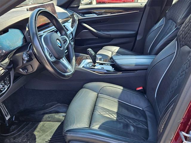 used 2022 BMW M550 car, priced at $53,987