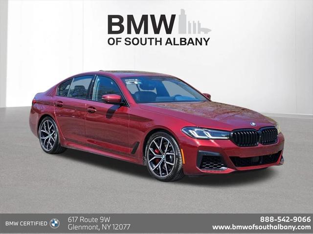 used 2022 BMW M550 car, priced at $53,987