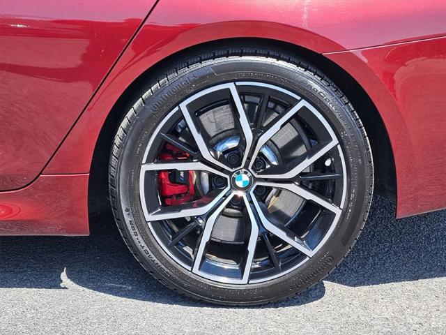 used 2022 BMW M550 car, priced at $53,987