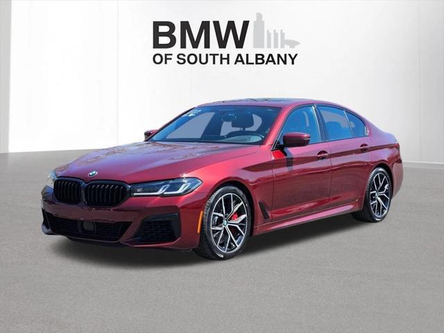 used 2022 BMW M550 car, priced at $53,987