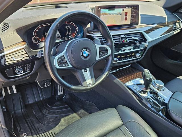 used 2022 BMW M550 car, priced at $53,987