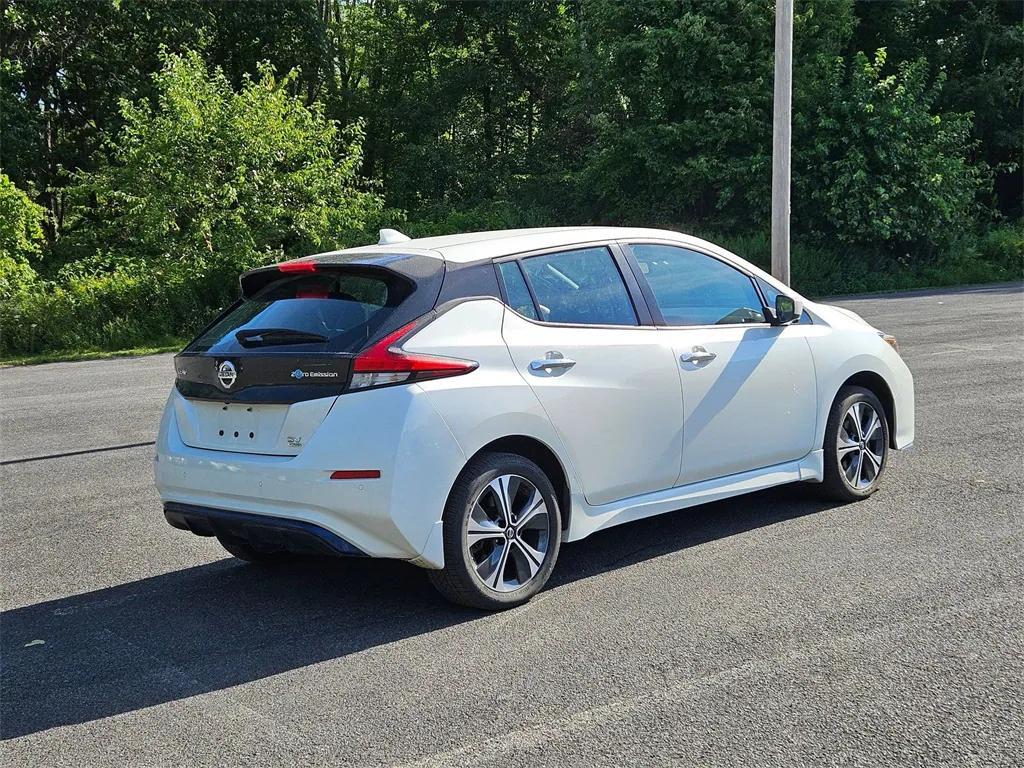 used 2022 Nissan Leaf car