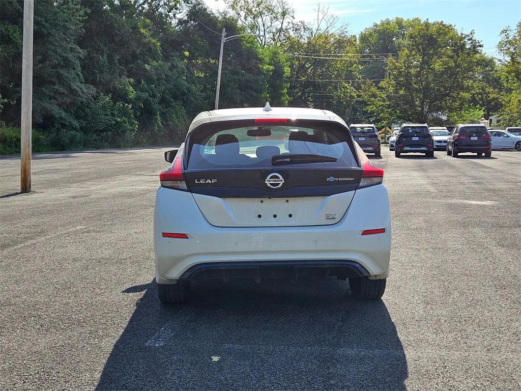 used 2022 Nissan Leaf car