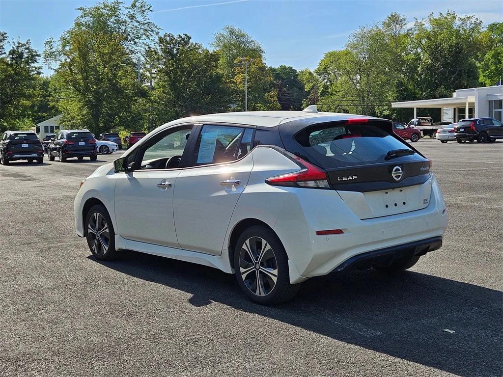 used 2022 Nissan Leaf car