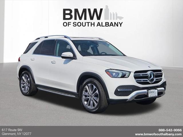 used 2022 Mercedes-Benz GLE 350 car, priced at $45,455