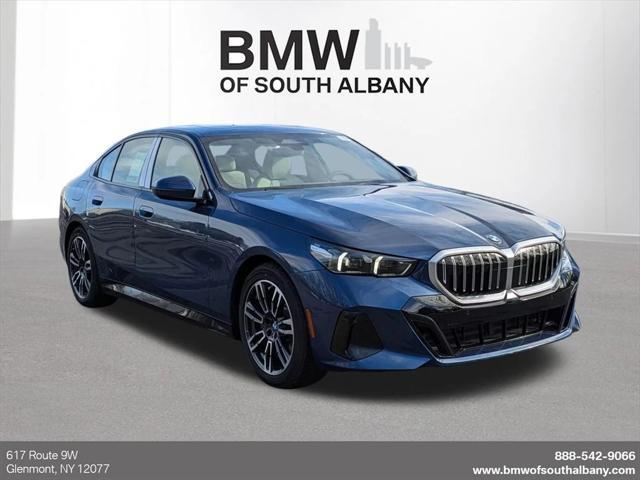 new 2025 BMW 530 car, priced at $66,555