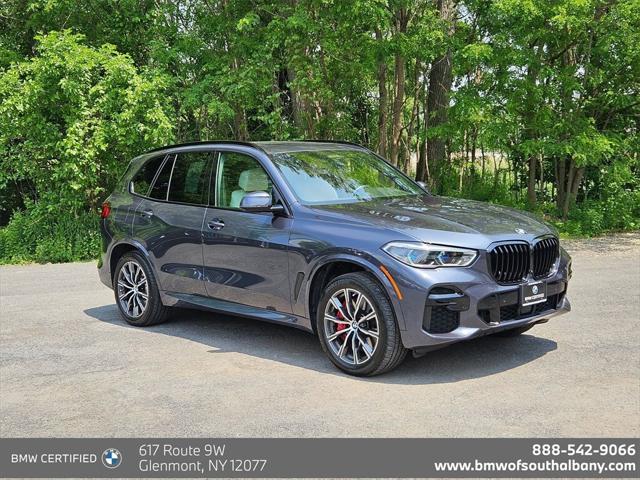 used 2022 BMW X5 car, priced at $60,332