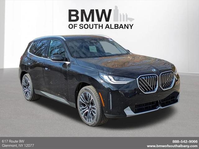 new 2025 BMW X3 car