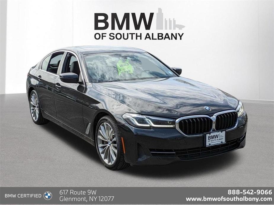 used 2021 BMW 540 car, priced at $40,555