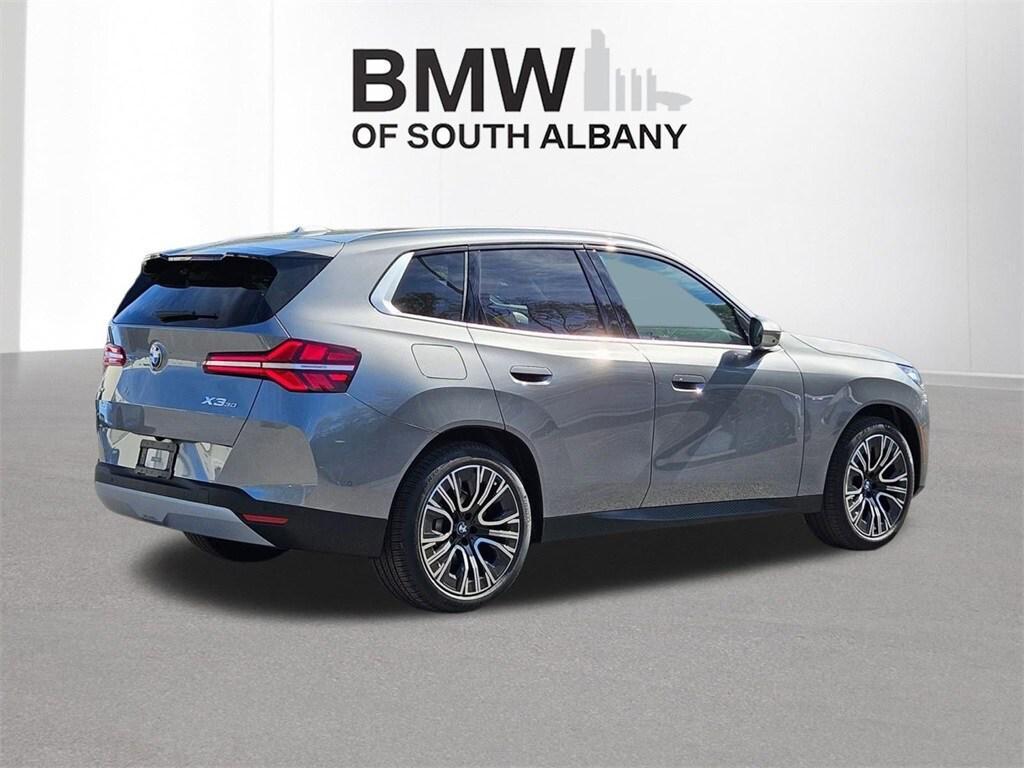 new 2026 BMW X3 car, priced at $57,765