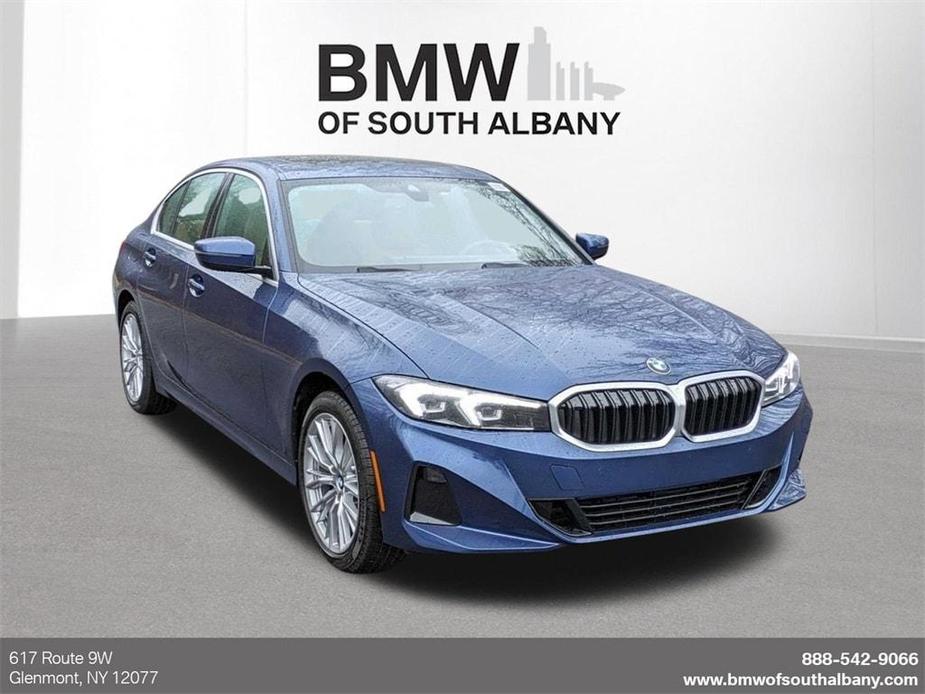new 2024 BMW 330 car, priced at $51,585