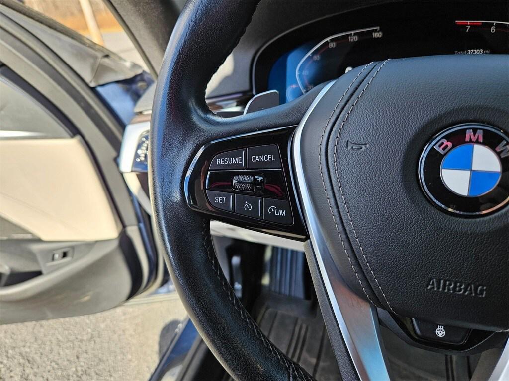 used 2023 BMW 540 car, priced at $44,970