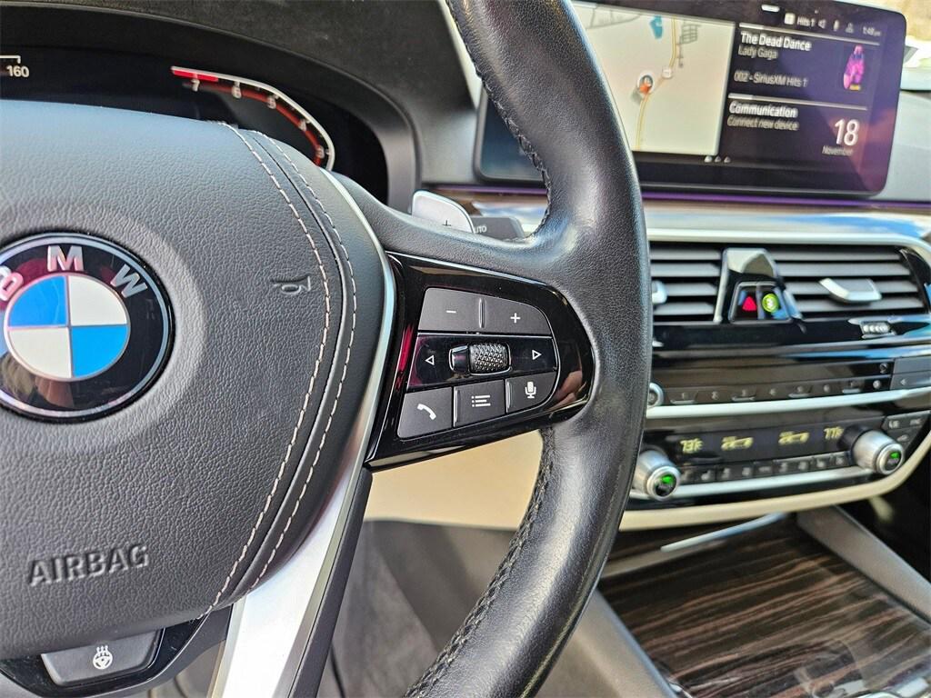 used 2023 BMW 540 car, priced at $44,970