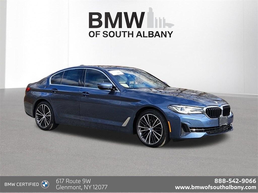 used 2023 BMW 540 car, priced at $44,970
