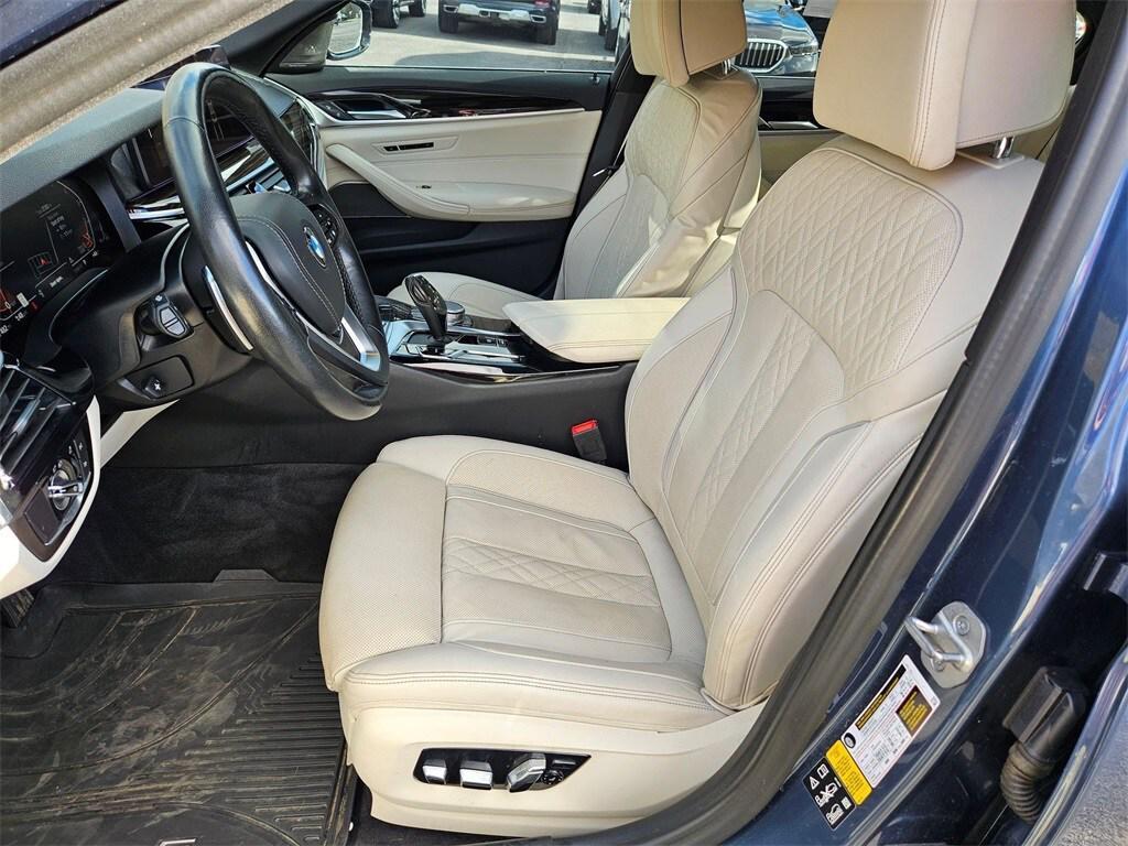 used 2023 BMW 540 car, priced at $44,970