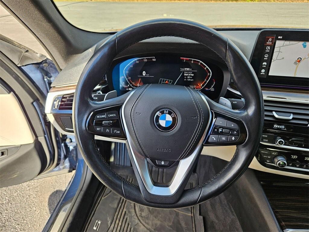 used 2023 BMW 540 car, priced at $44,970