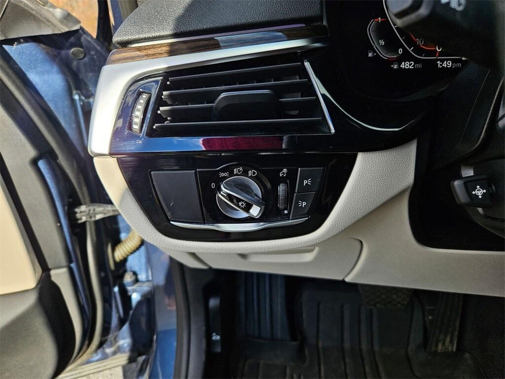 used 2023 BMW 540 car, priced at $44,970