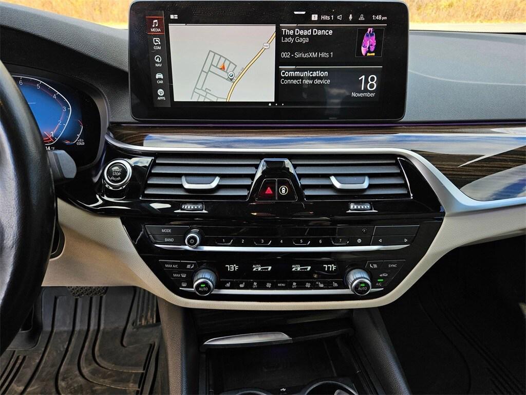 used 2023 BMW 540 car, priced at $44,970