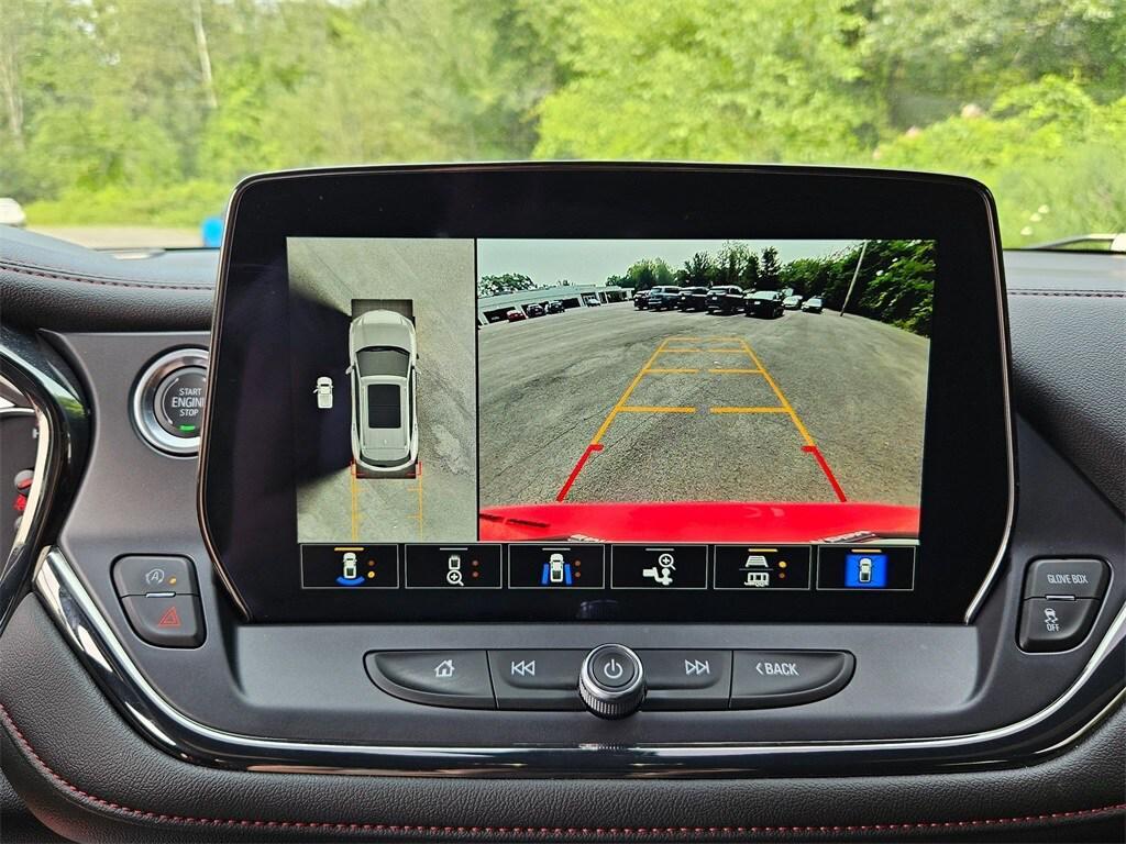 used 2023 Chevrolet Blazer car, priced at $32,829