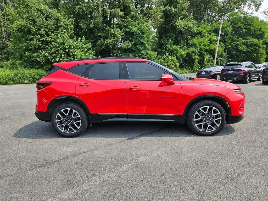 used 2023 Chevrolet Blazer car, priced at $32,829