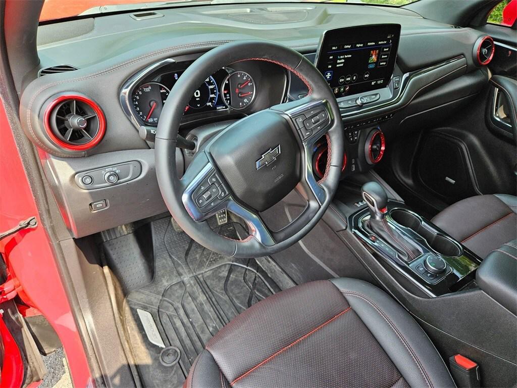 used 2023 Chevrolet Blazer car, priced at $32,829
