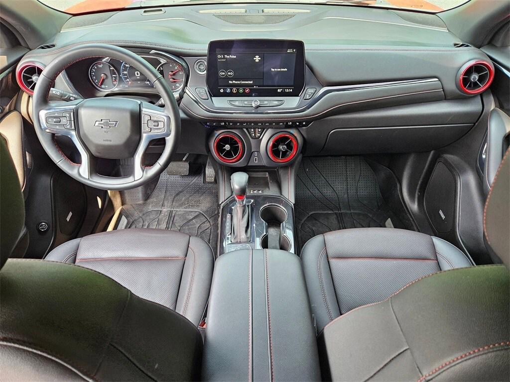 used 2023 Chevrolet Blazer car, priced at $32,829