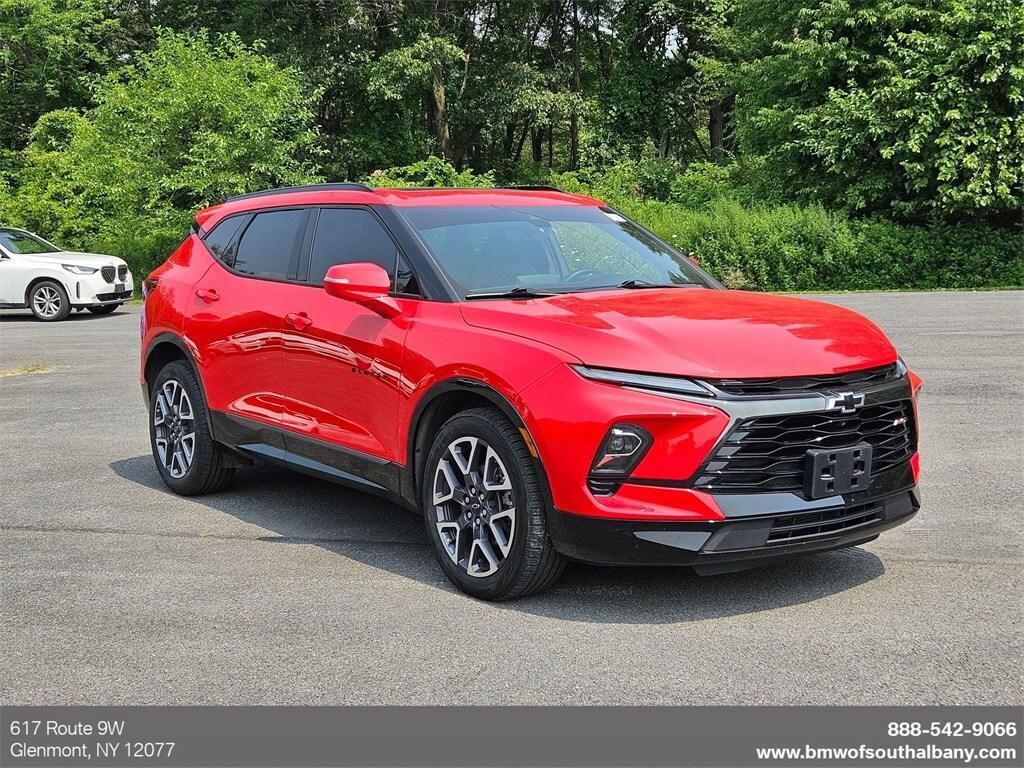 used 2023 Chevrolet Blazer car, priced at $32,829