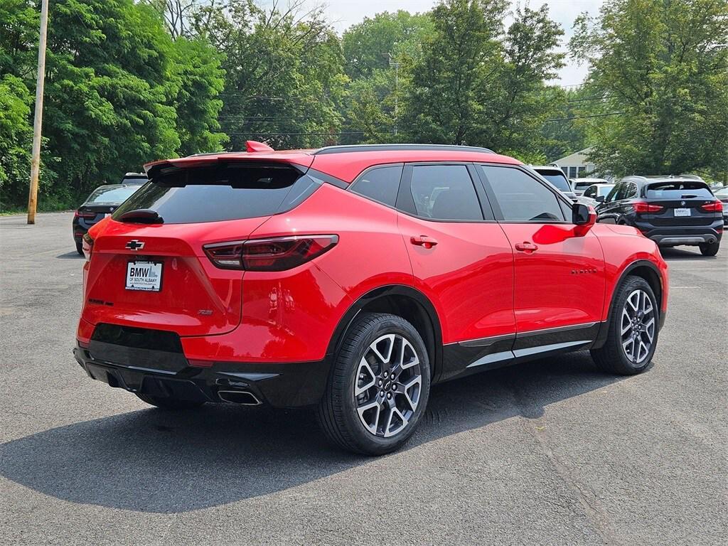 used 2023 Chevrolet Blazer car, priced at $32,829