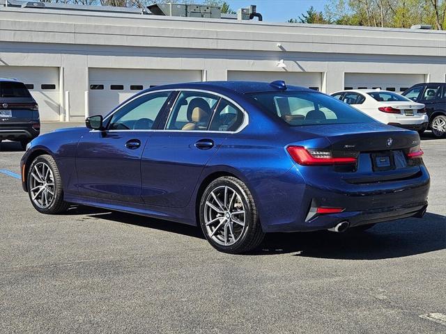 used 2020 BMW 330 car, priced at $23,722