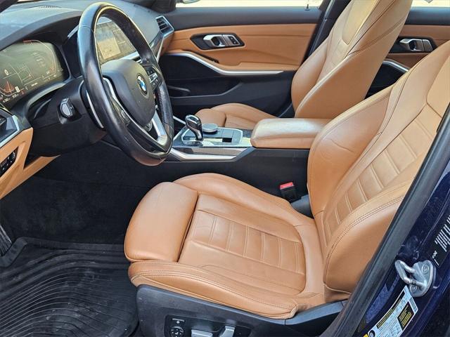 used 2020 BMW 330 car, priced at $23,722