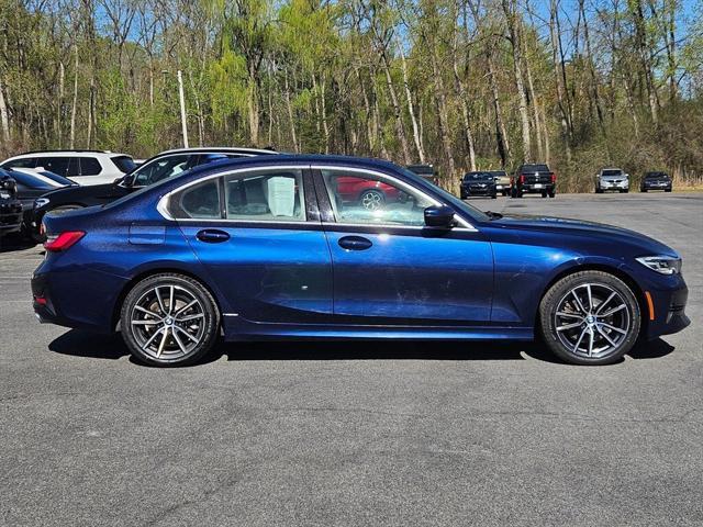 used 2020 BMW 330 car, priced at $23,722