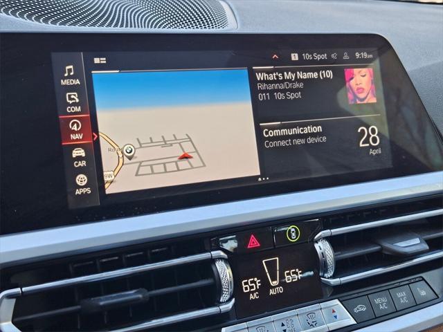 used 2020 BMW 330 car, priced at $23,722