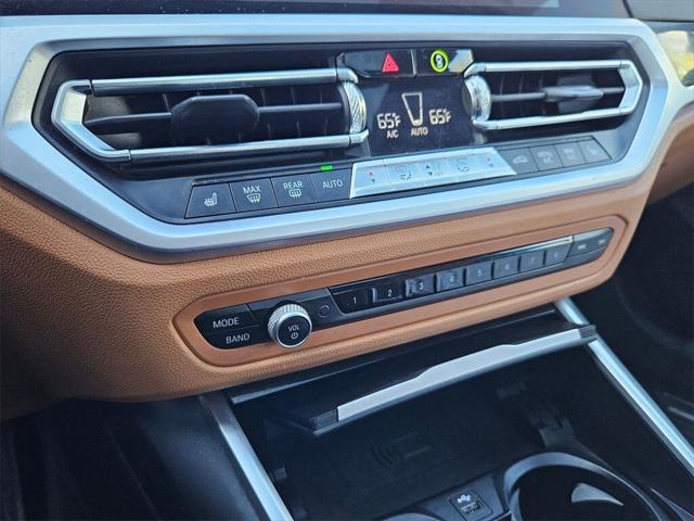 used 2020 BMW 330 car, priced at $23,722