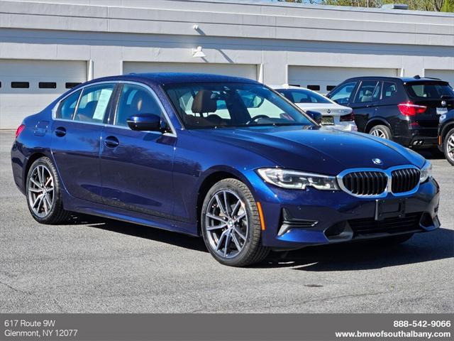 used 2020 BMW 330 car, priced at $23,722