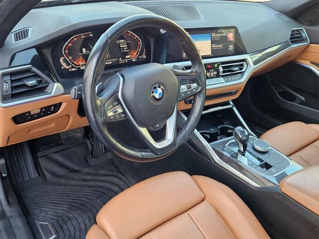 used 2020 BMW 330 car, priced at $23,722