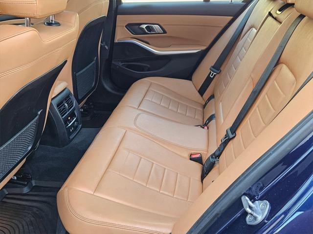 used 2020 BMW 330 car, priced at $23,722