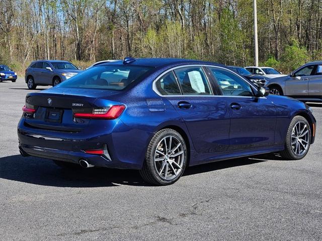 used 2020 BMW 330 car, priced at $23,722