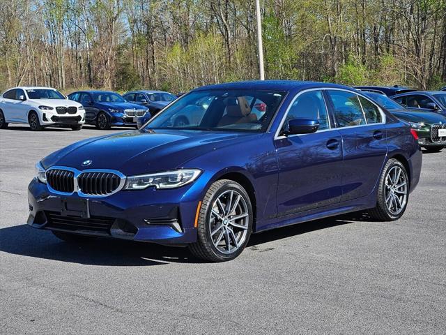 used 2020 BMW 330 car, priced at $23,722
