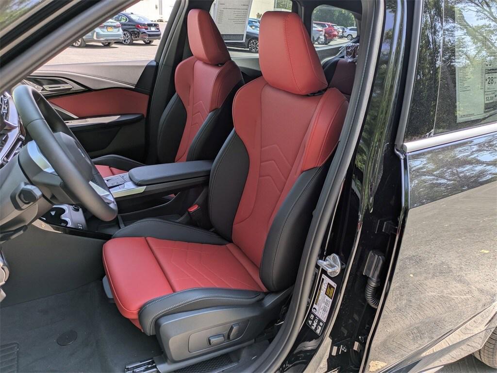 new 2025 BMW X1 car, priced at $47,620