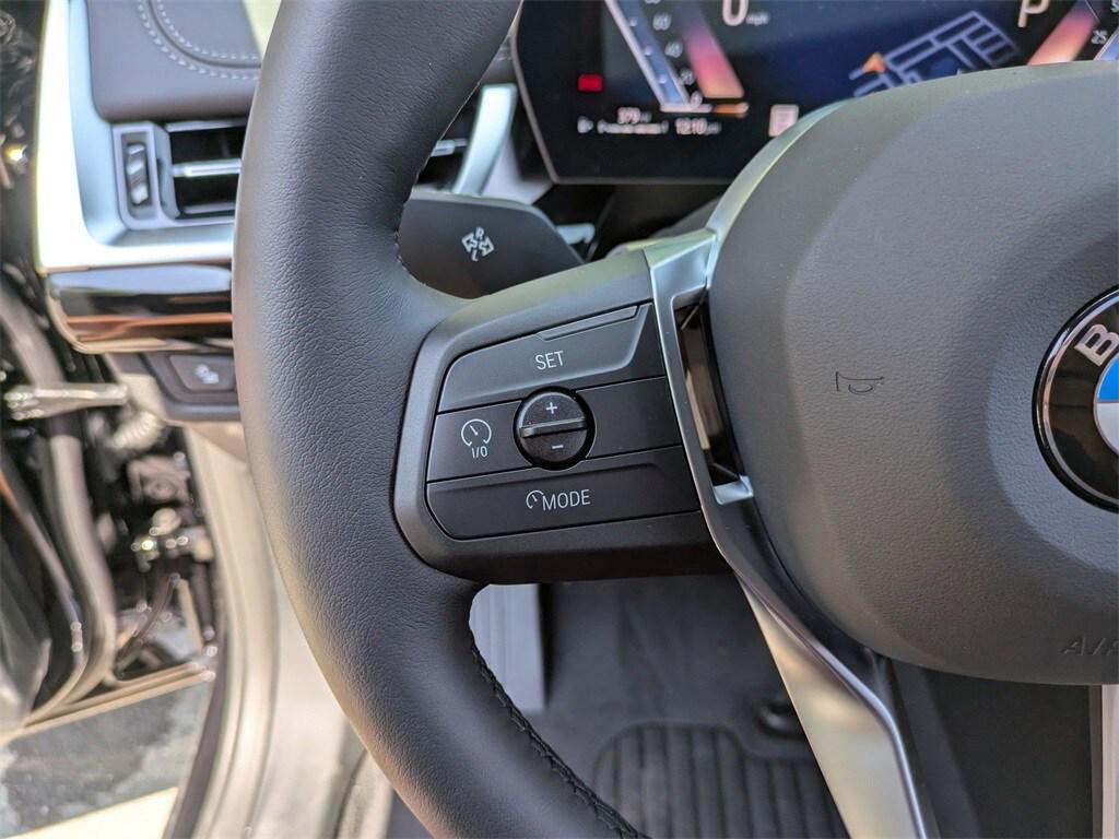new 2025 BMW X1 car, priced at $47,620