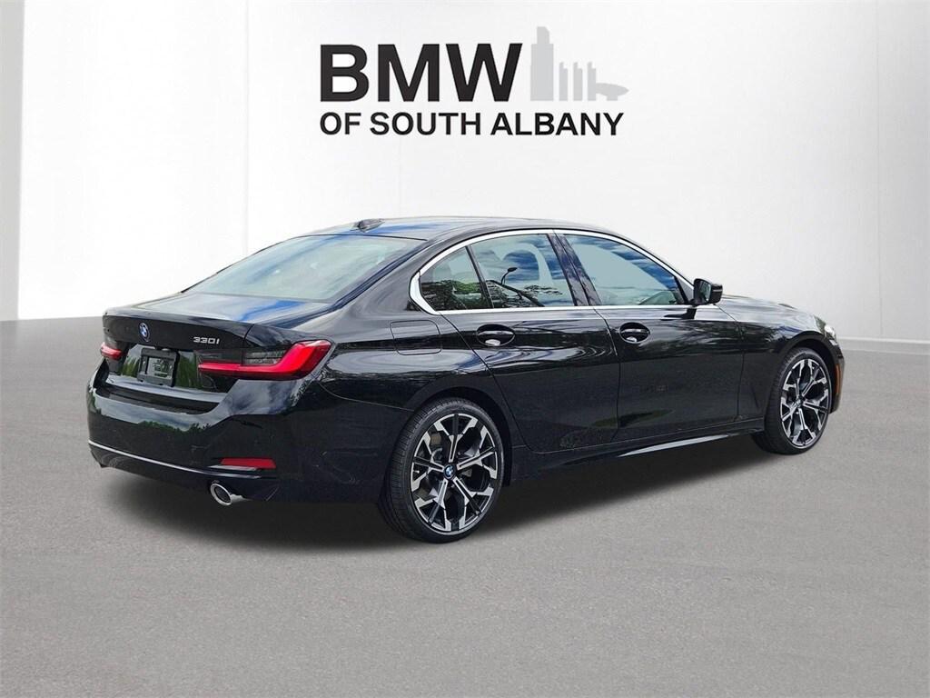 new 2025 BMW 330 car, priced at $52,475